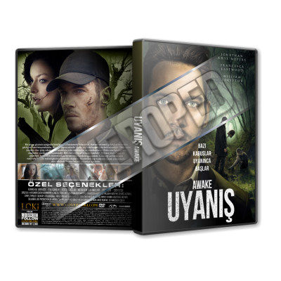 Uyanış-Wake Up 2019 Türkçe Dvd Cover Tasarımı